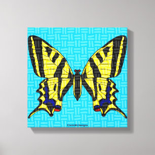 Zwaluwstaart - Canvas Print
