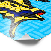 Zwaluwstaart - Fotoprint Foto Afdruk (Hoek)