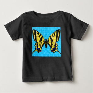 Zwaluwstaart (levendig) - Baby T-Shirt