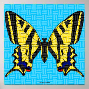 Zwaluwstaart - Posterprint Poster