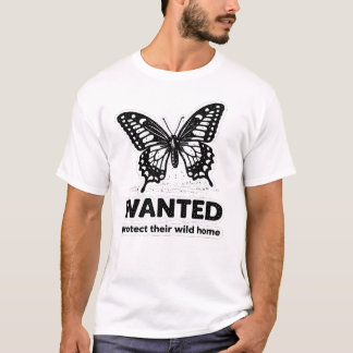 Zwaluwstaart Vlinder T-shirt Geschenk voor insecte