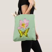 Zwaluwstaart vlindervorm tote bag (Dichtbij)