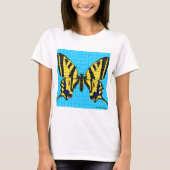 Zwaluwstaart (wit) - Dames Basic T-Shirt (Voorkant)
