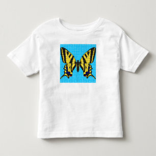 Zwaluwstaart (wit) - Peuter T-Shirt