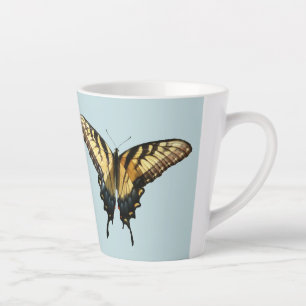 Zwaluwstaartvlinder III Mooie Kleurrijke Foto Latte Mok