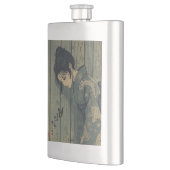 Zwaluwstaartvlinder van Akutagawa Kanji Flacon (Links)