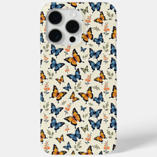 Zwaluwstaartvlinderpatroon iPhone/iPad Hoesje