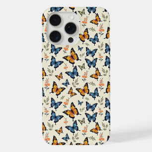 Zwaluwstaartvlinderpatroon iPhone/iPad Hoesje iPhone 15 Pro Max Case