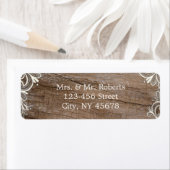  zwammen blazen houten kant bruiloft land etiket (Insitu)