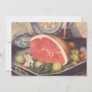 zwammen met groene bonen en aardappelen