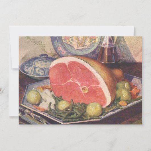 zwammen met groene bonen en aardappelen (Voorkant)