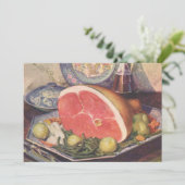 zwammen met groene bonen en aardappelen (Staand voorkant)