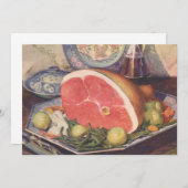 zwammen met groene bonen en aardappelen (Voorkant / Achterkant)