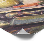  zwammen met groene bonen en aardappelen poster (Hoek)