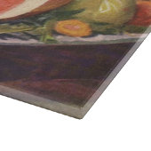 zwammen met groene bonen en aardappelen snijplank (Hoek)