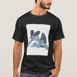 Zwampert groot HiRes-ontwerp T-shirt