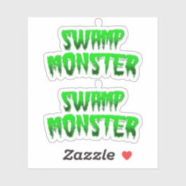 ZWAMPMONSTER STICKER