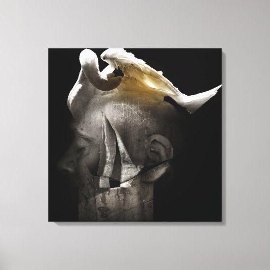 Zwan 2013 canvas afdruk (Voorkant)