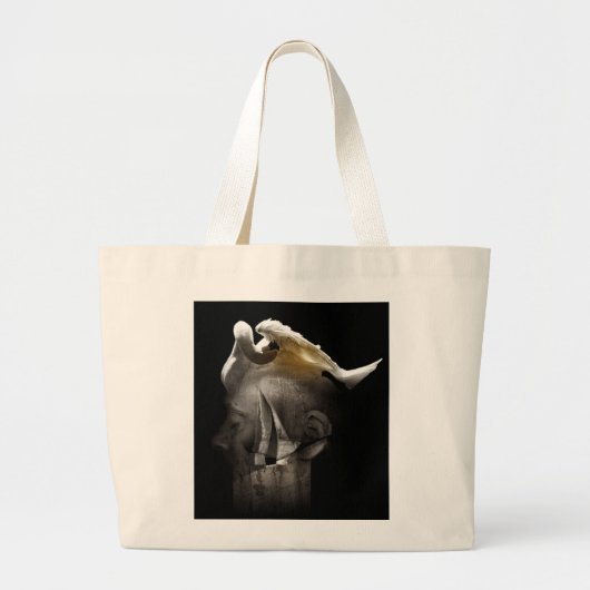 Zwan 2013 grote tote bag (Voorkant)