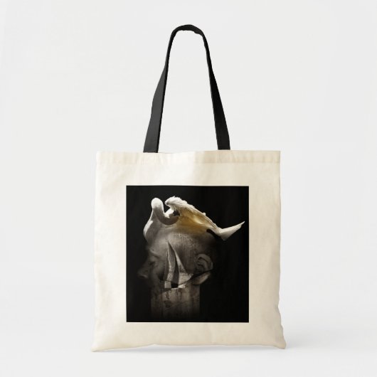 Zwan 2013 tote bag (Voorkant)