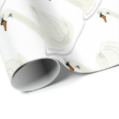 Zwan #2 cadeaupapier (Rol Hoek)