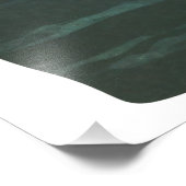 Zwan bij de Pond Foto Afdruk (Hoek)