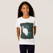 Zwan bij de Pond T-shirt (Voorkant volledig)
