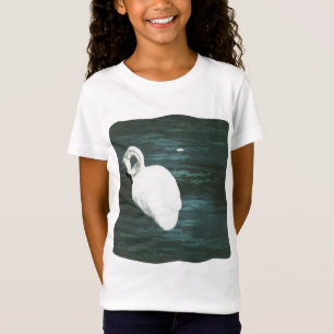 Zwan bij de Pond T-shirt