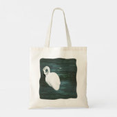 Zwan bij de Pond Tote Bag (Achterkant)