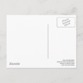 Zwan en andere vogels. Roath Park Lake, Cardiff Briefkaart (Achterkant)