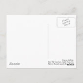 Zwan op de rivier - verticaal briefkaart (Achterkant)