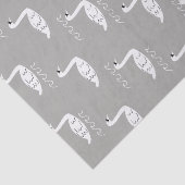 Zwand en golven tissuepapier (Detail)