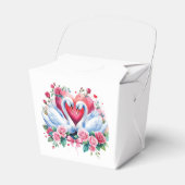 Zwanen Bedankdoosjes (Voorkant Zijde)