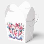 Zwanen Bedankdoosjes (Geopend)