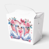 Zwanen Bedankdoosjes (Achterkant)