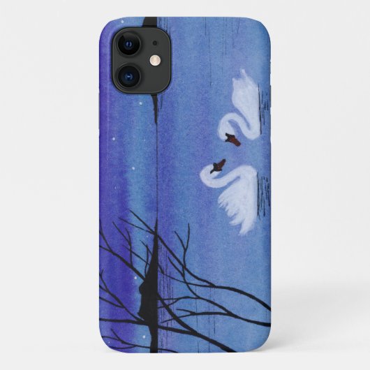 Zwanen Case-Mate iPhone Case (Achterkant)