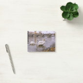 Zwanen en Charles brug in Praag Post-it® Notes (Kantoor)