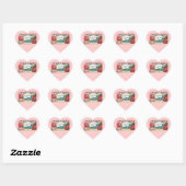 Zwanen en Rozen  kunst Stickers (Vel)