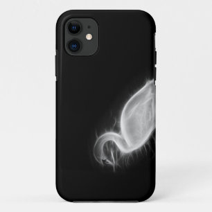 Zwanen Fractal iPhone 11 Hoesje