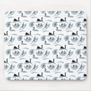 Zwanen Frenzy Muismat (kies kleur)