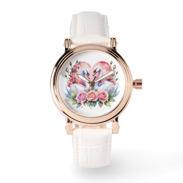Zwanen Horloge (Voorkant)