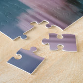 Zwanen in de tuinvijver legpuzzel (Zijkant)