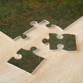 Zwanen in het riet - Caspar David Friedrich Legpuzzel (Zijkant)