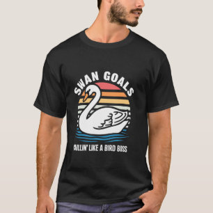 Zwanen Kostuum Meer Zwaan T-shirt
