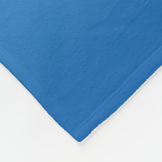 Zwanen "Kunst door kinderen" Fleece Deken (Hoek)