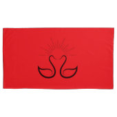 Zwanen Kussensloop (Voorkant-Links)