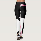 Zwanen Liefde Beenwerk Leggings (Achterkant)
