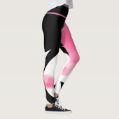 Zwanen Liefde Beenwerk Leggings (Rechts)