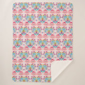 Zwanen Liefde - Koppels Valentijn's Day Deken (Voorkant)