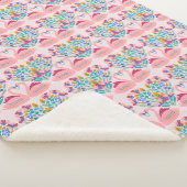 Zwanen Liefde - Koppels Valentijn's Day Deken (3/4)